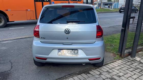 VOLKSWAGEN FOX 1.0 MI 8V FLEX 4P MANUAL VOLKSWAGEN FOX 1.0 MI 8V FLEX 4P MANUAL